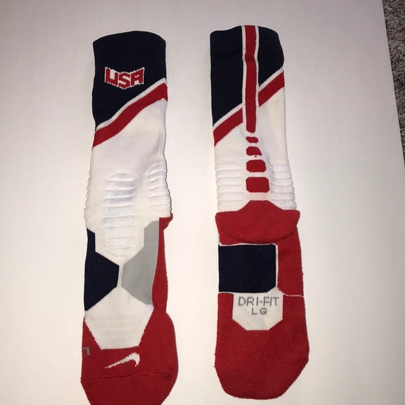 Nike Elite Usa Basketball Socks 